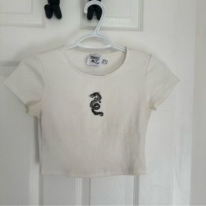 Dragon baby tee